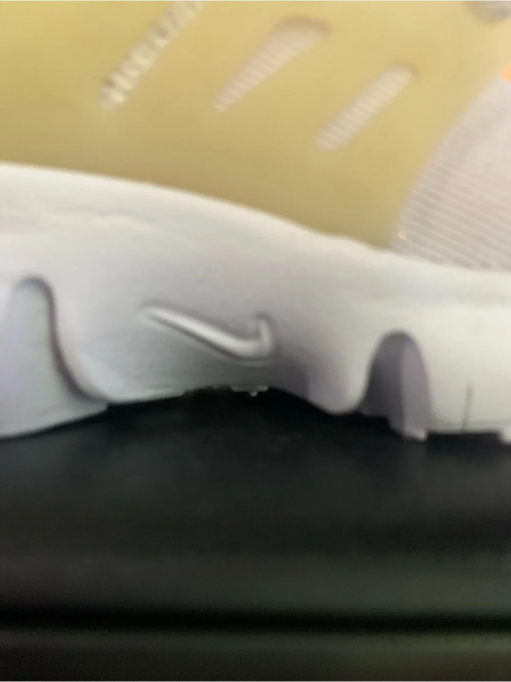 Nike Little Presto Triple White Baby Sneakers 2C Unisex T3